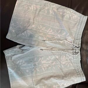 Billabong Light Gray Board Shorts